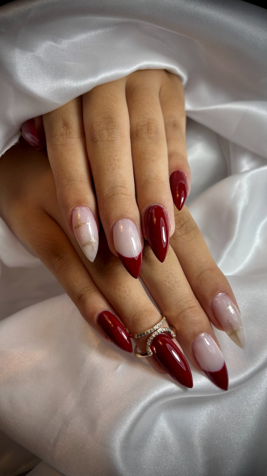 Trabalho de unhas Cristiana Ferreira Studio
