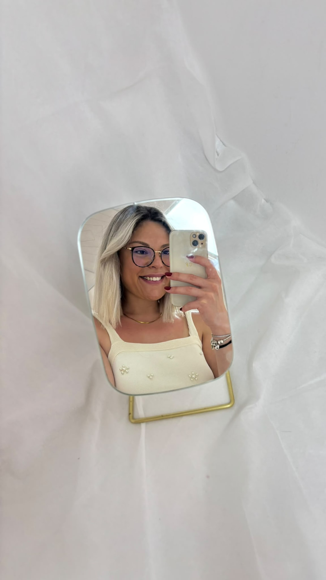 Cristiana Ferreira no seu estúdio