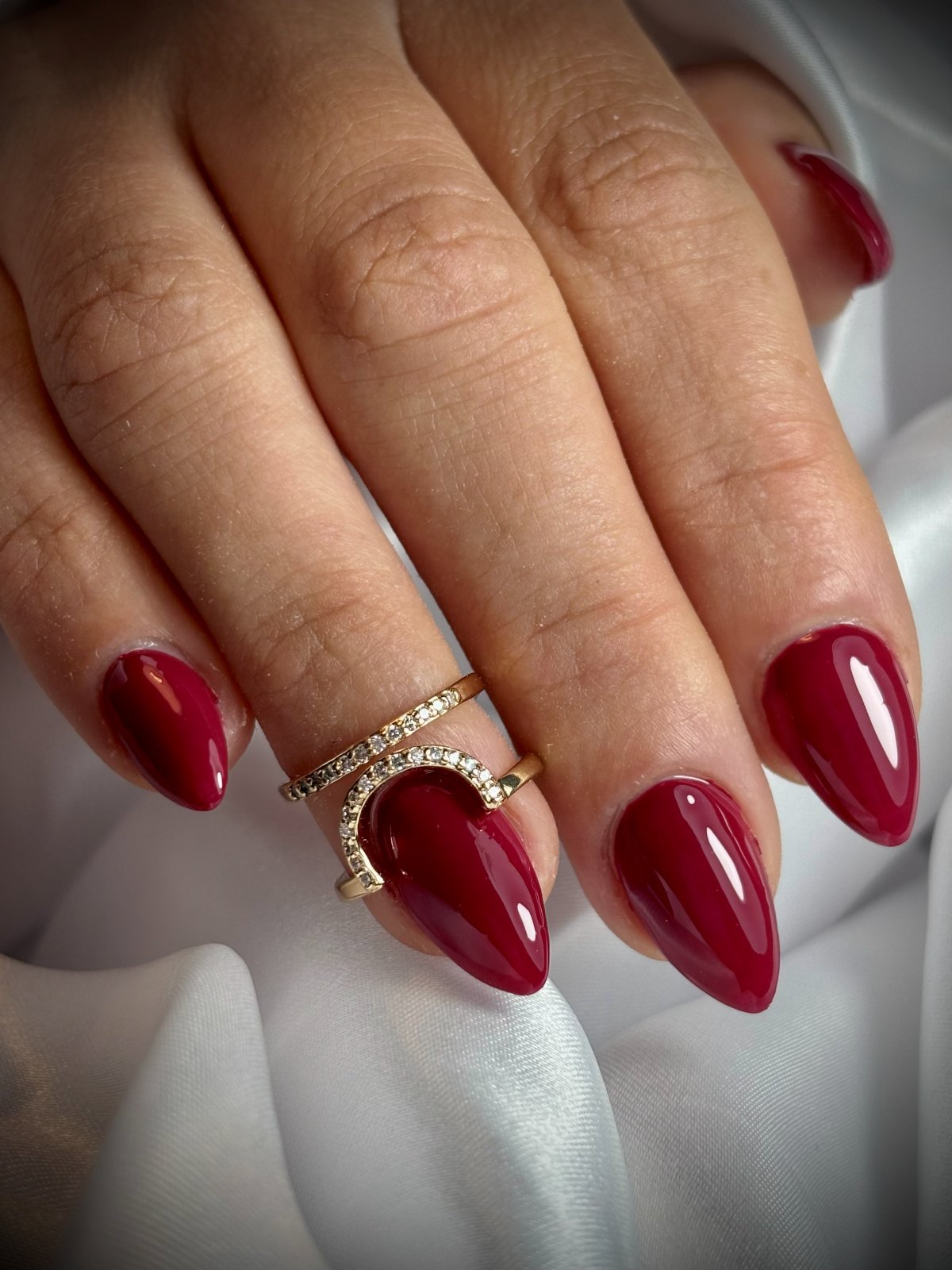 Trabalho de unhas Cristiana Ferreira Studio