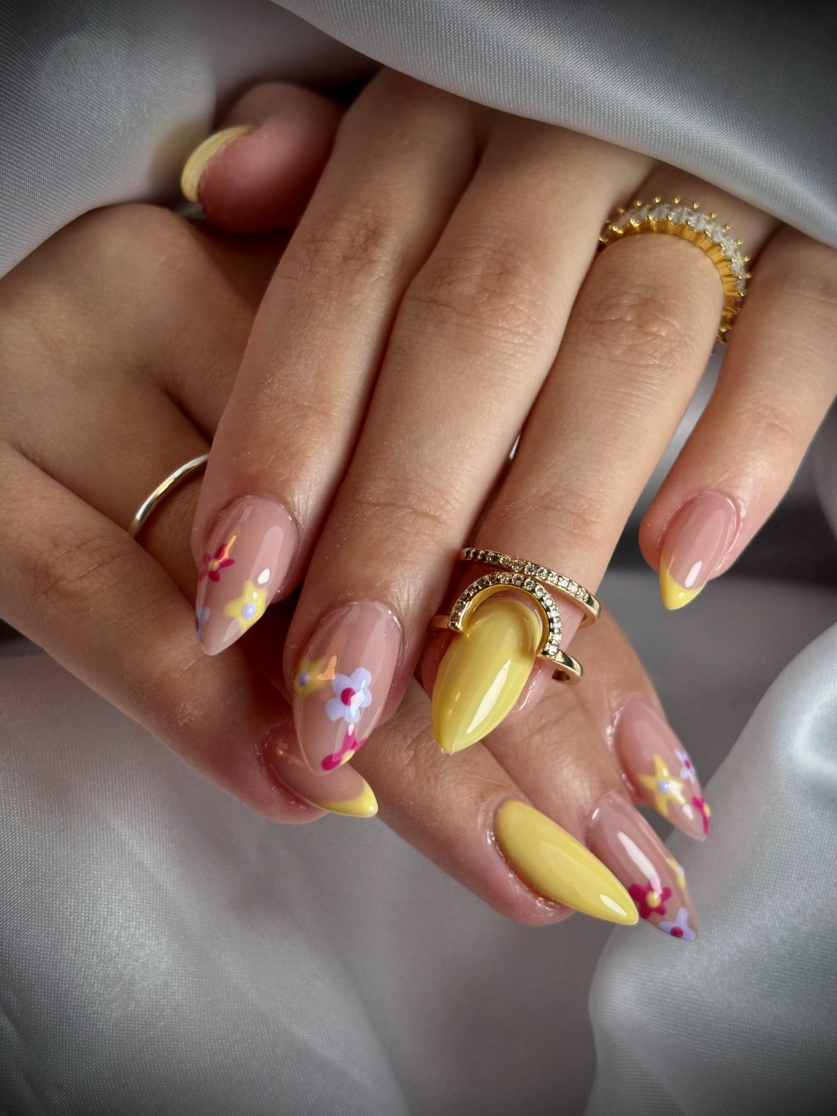 Trabalho de unhas Cristiana Ferreira Studio